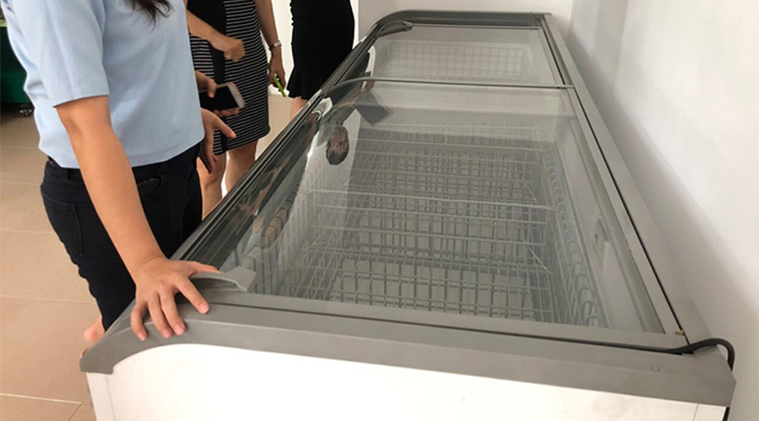 Tủ đông trưng bày Berjaya BJY-IFGD-700L