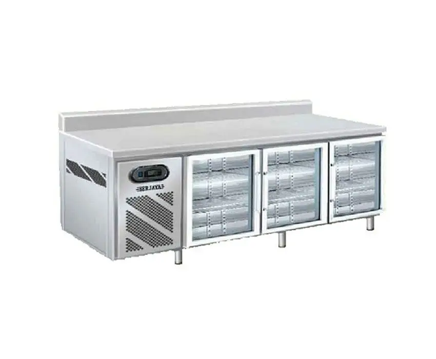 Bàn lạnh 3 cánh kiếng Berjaya B3D/C7/7-SM