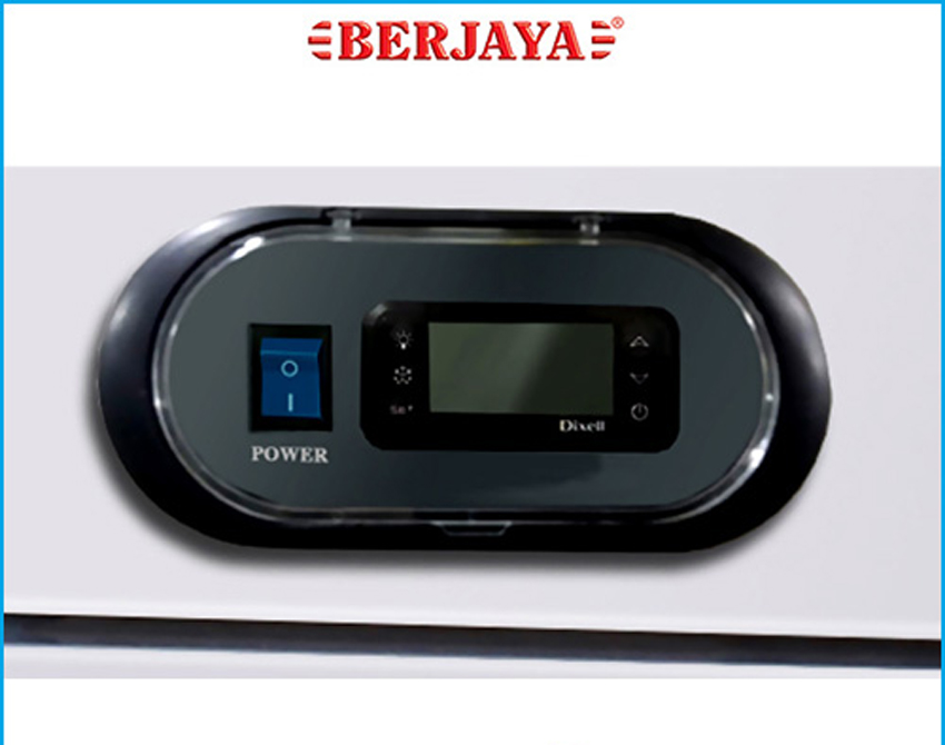 Bàn mát 3 cánh kính Berjaya B3D/C7/600-SM