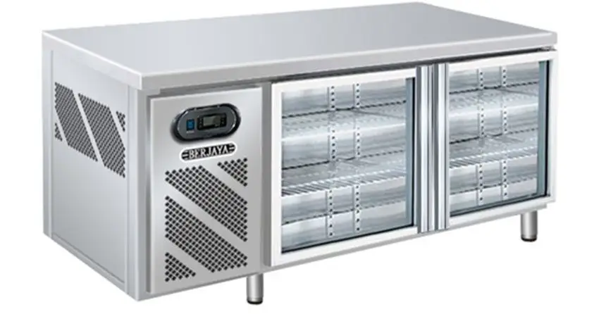 Bàn mát cánh kính Berjaya B2D/C4/600-SM