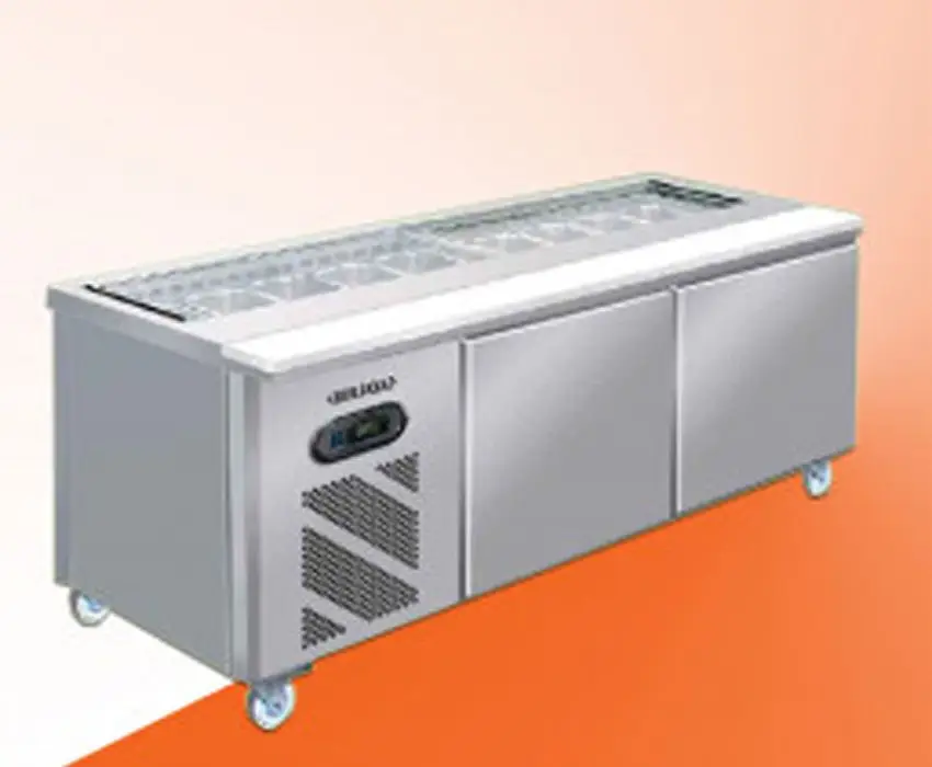 Bàn mát salad sandwich Berjaya BS2D/SSCF6/Z