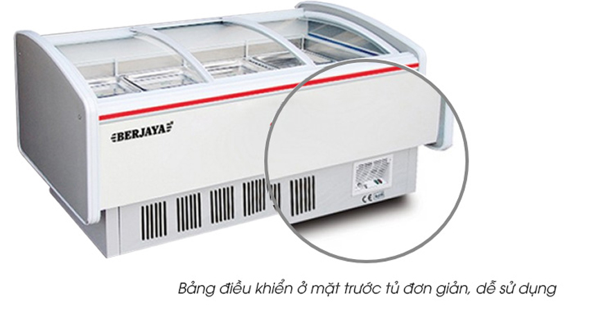 Tủ đông trưng bày Berjaya BJY-DFGD518