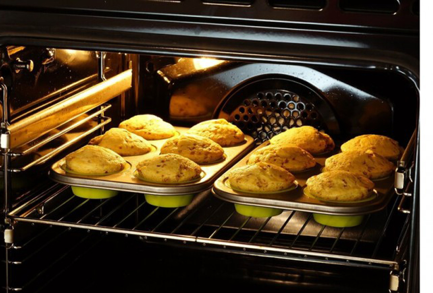 Lò nướng điện 1 tầng 2 khay Berjaya BJY-E6KW-1BD 