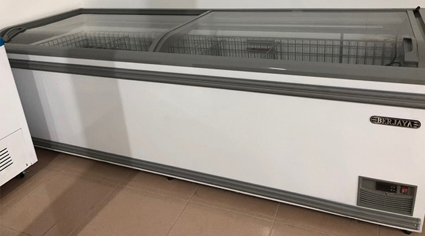Tủ đông trưng bày Berjaya BJY-IFGD-850L