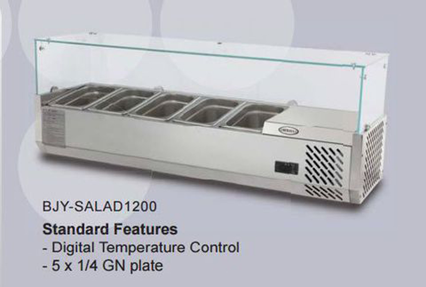 Tủ trưng bày Salad Berjaya BJY-SALAD1200