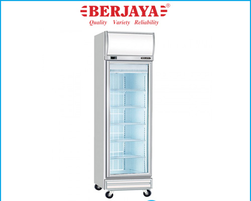 Tủ đông 1 cánh kính Berjaya 1D/DF-SM-EV