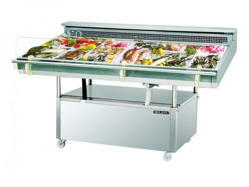 Bàn mát trưng bày hải sản Berjaya FDC8 