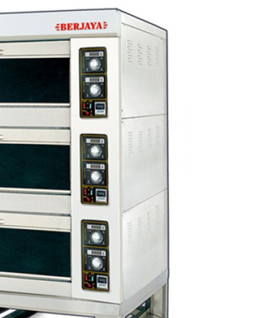 Lò nướng điện 3 tầng Berjaya BJY-3B12P-E