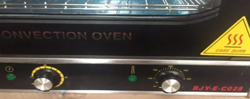 Lò nướng đối lưu Berjaya E-CO28