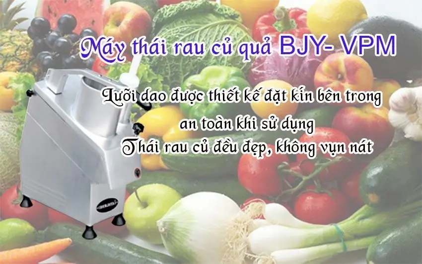 Máy thái rau củ quả Berjaya BJY-VPM