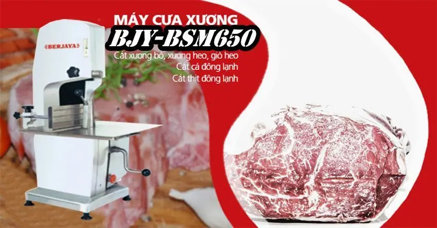 Máy cưa xương Berjaya BJY-BSM650