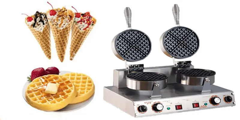 Máy nướng bánh Waffle đôi Berjaya BJY-WB2-N