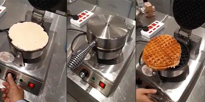 Máy nướng bánh waffle Berjaya BJY-WB1-N