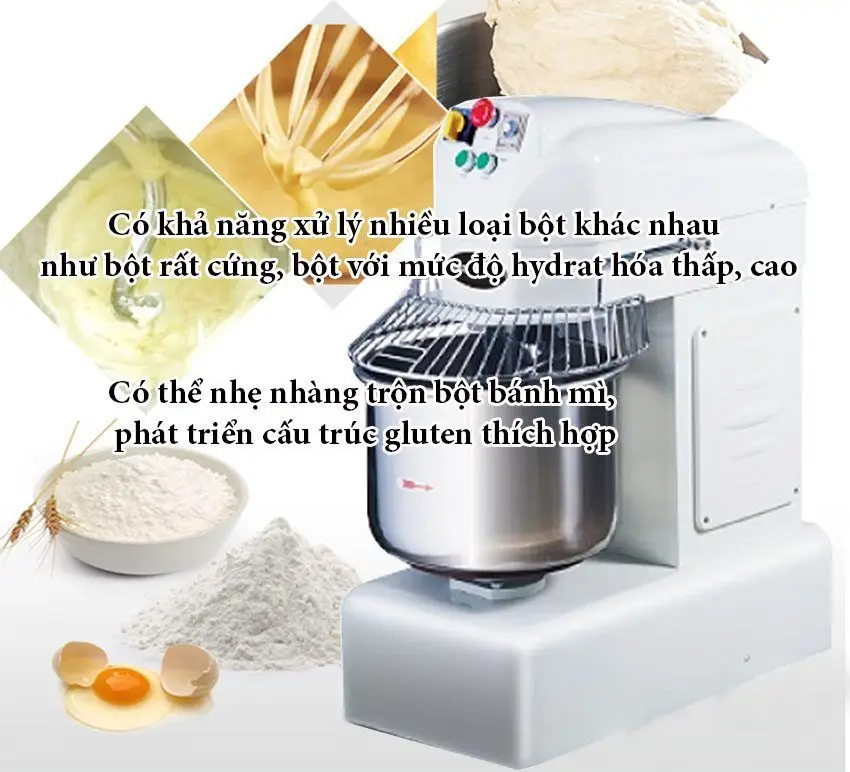 Máy trộn bột 45L Berjaya BJY-SM40M