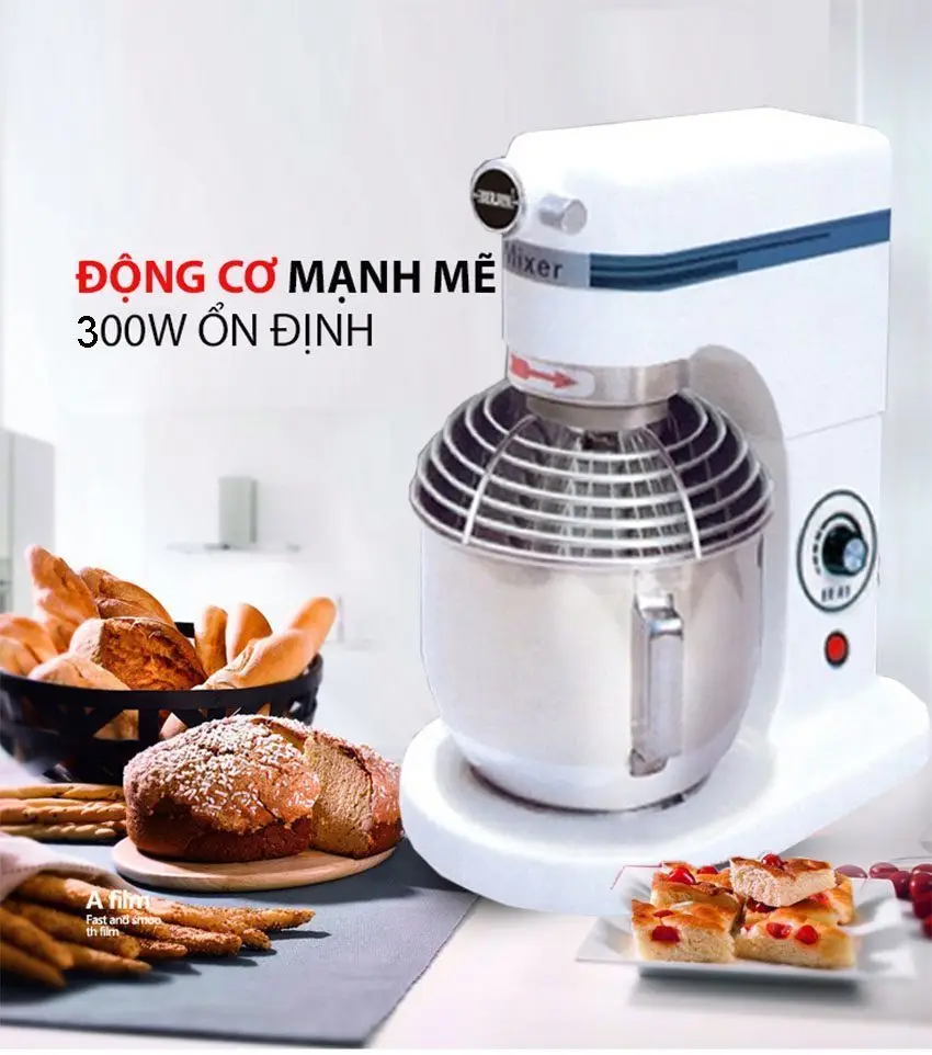 Máy trộn bột Berjaya BJY-BM5N