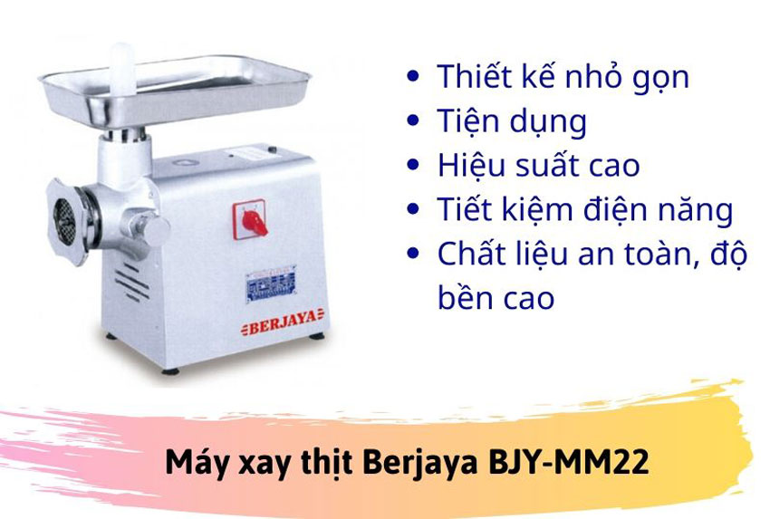 Máy xay thịt Berjaya BJY-MM22 
