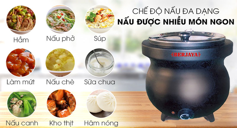 Nồi tiềm điện Berjaya BJY-9SK