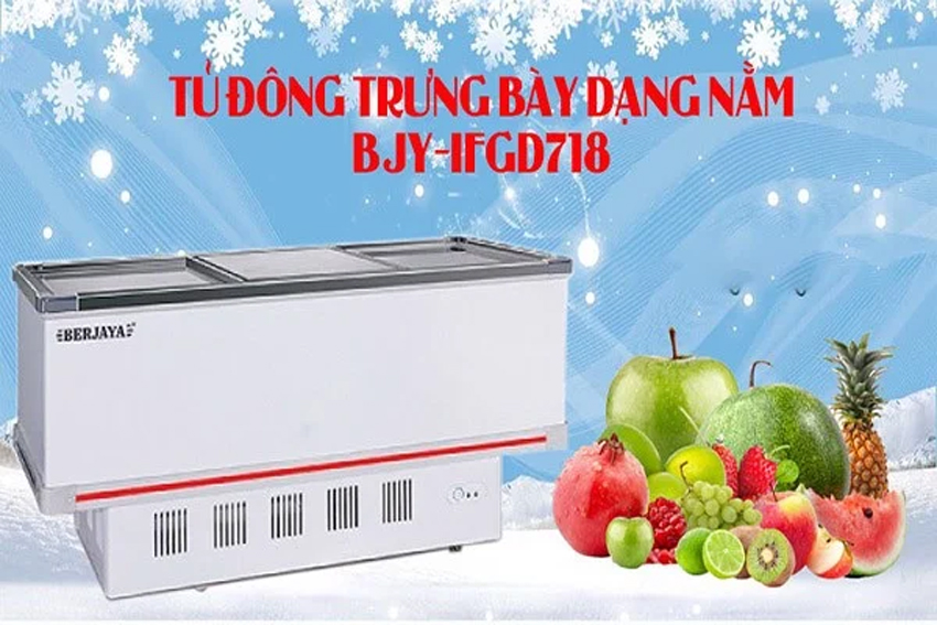 Tủ đông trưng bày Berjaya BJY-IFGD718