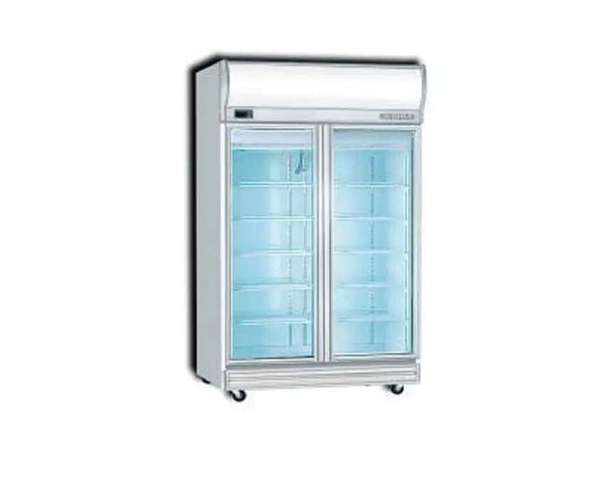 Tủ đông trưng bày 2 cánh kính Berjaya 2D/DF-SM-EV