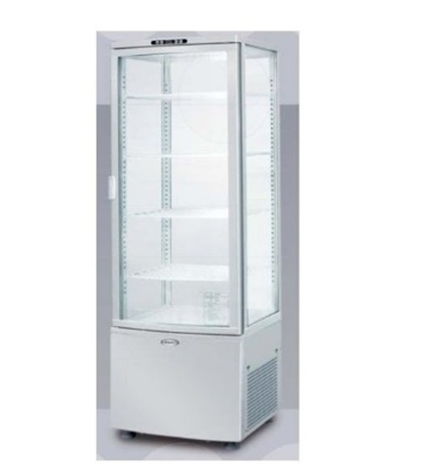 Tủ mát trưng bày cánh kính Berjaya BJY-4GDC235CD