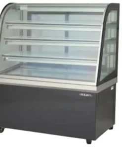 Tủ bánh kem kính cong Berjaya CCS18SB13-2FB