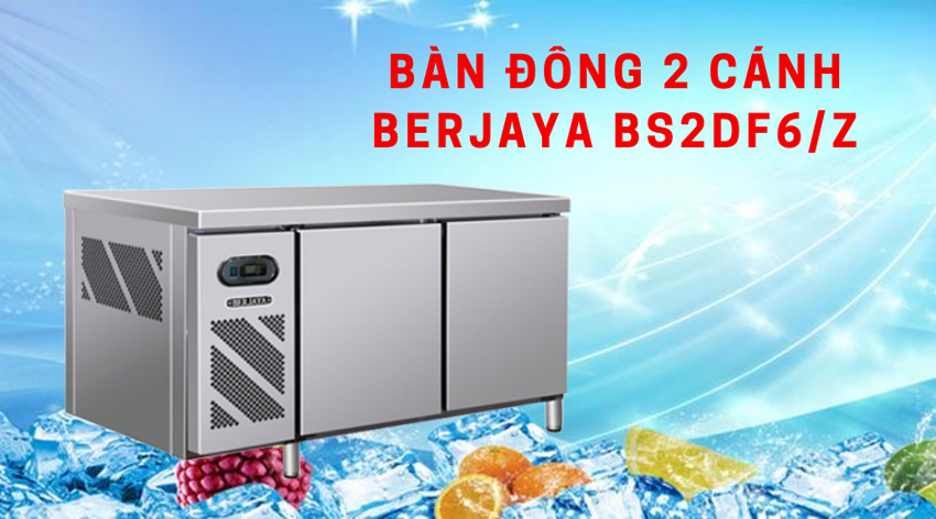 Bàn đông 2 cánh Berjaya BS 2DF6/Z