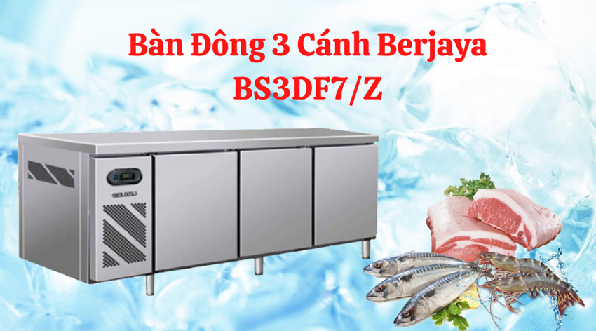 Bàn đông 3 cánh Berjaya BS 3DF7/Z