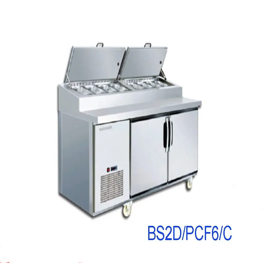 Bàn lạnh Pizza Berjaya BS2D/PCF6/C 