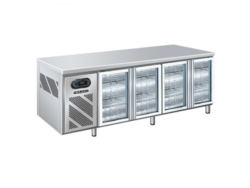 Bàn mát 4 cánh kính Berjaya B4D/C8/600-SM