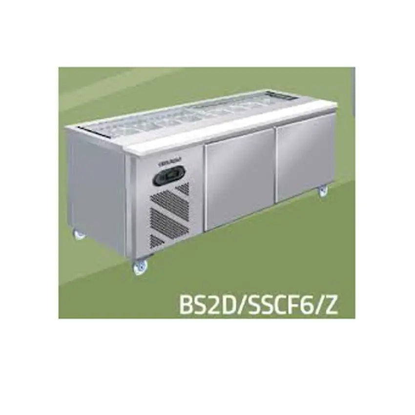 Bàn mát salad sandwich Berjaya BS2D/SSCF6/Z