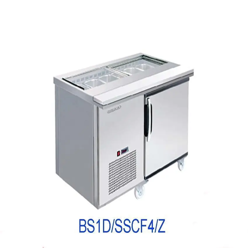 Bàn mát salad sandwich Berjaya BS1D/SSCF4/Z