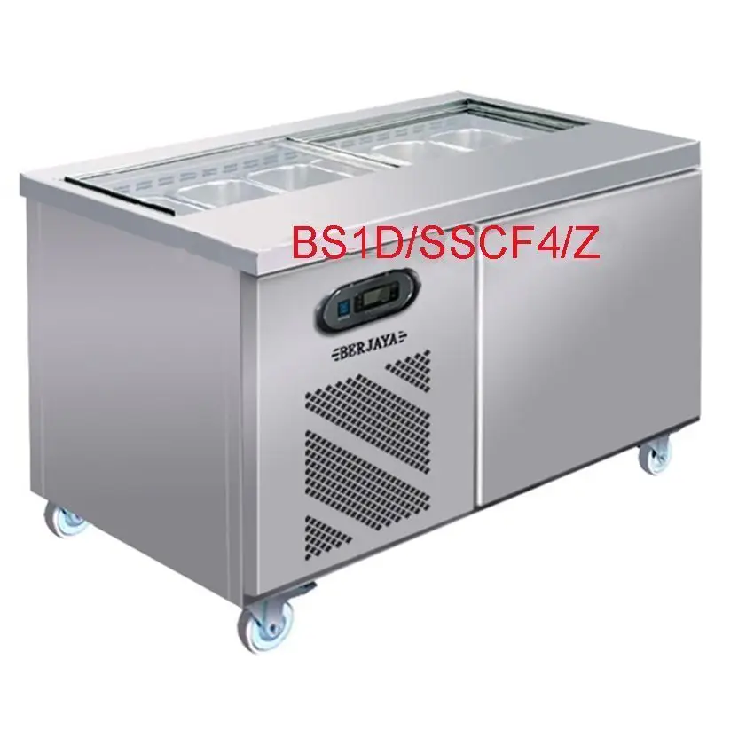 Bàn mát salad sandwich Berjaya BS1D/SSCF4/Z