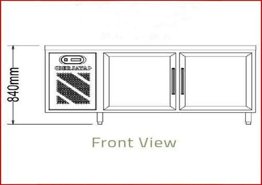 Bàn mát cánh kính Berjaya B2D/C6/7-S