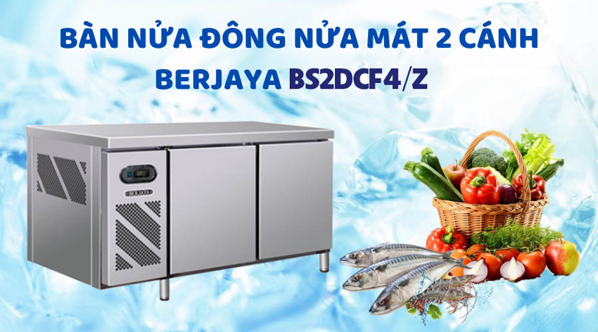Bàn nửa đông nửa mát 2 cánh Berjaya BS2DCF4/Z