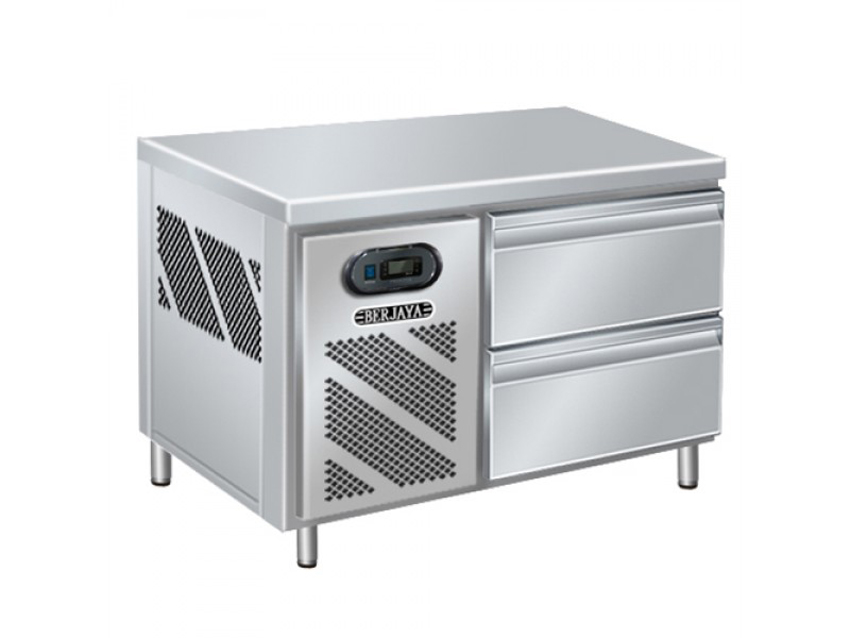 Bàn mát 2 tầng 2 ngăn Berjaya BS2DR/C1165/2