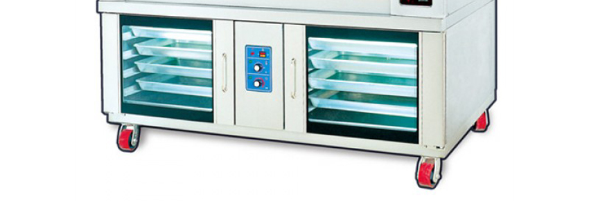 Lò nướng bánh kèm ủ bột Berjaya BJY-2B+8PF-E