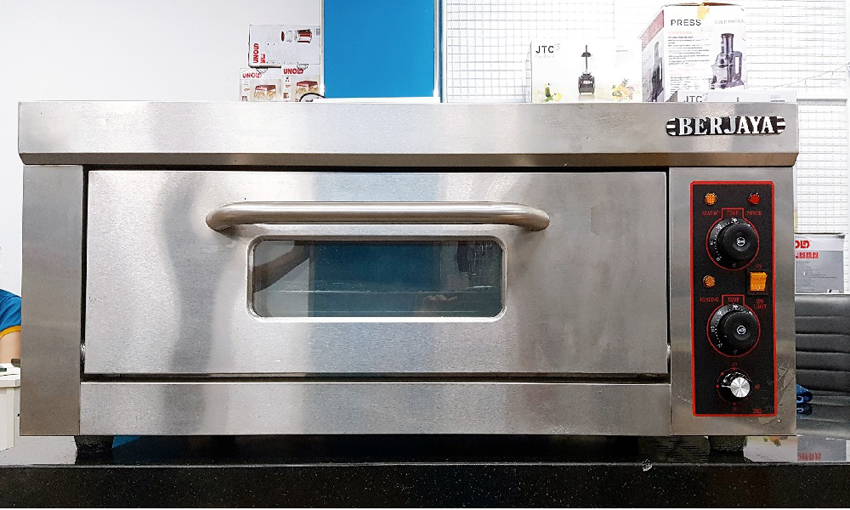 Lò nướng điện 1 tầng 1 khay Berjaya BJY-E3KW-1BD