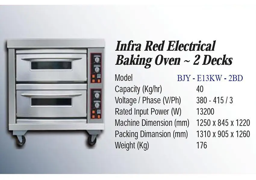 Lò nướng Berjaya BJY-E13KW-2BD