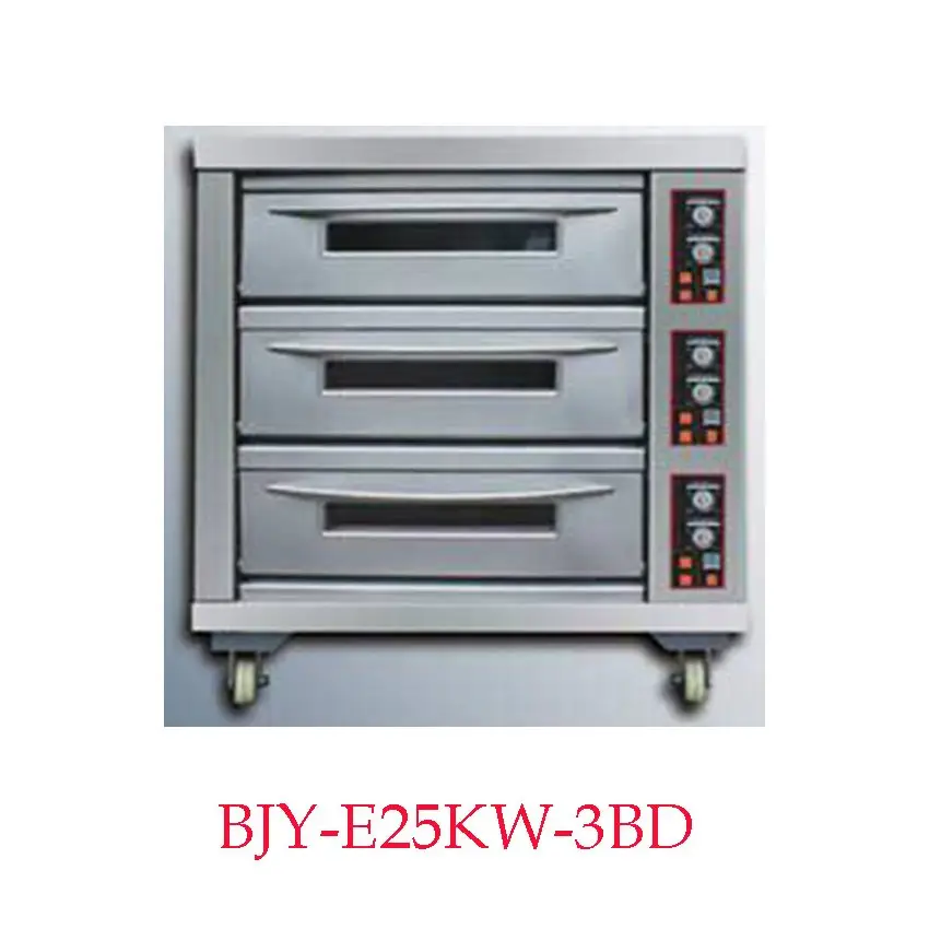 Lò nướng 3 tầng 9 khay Berjaya BJY-E25KW-3BD