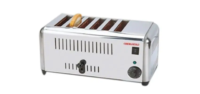 Lò nướng bánh mì 6 lát Berjaya BJY-T6 