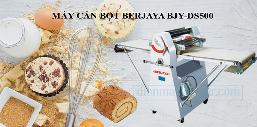 Máy cán bột Berjaya BJY-DS500