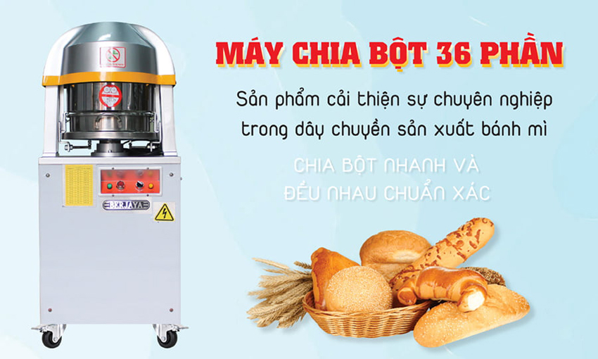 Máy chia bột Berjaya BJY-DD120