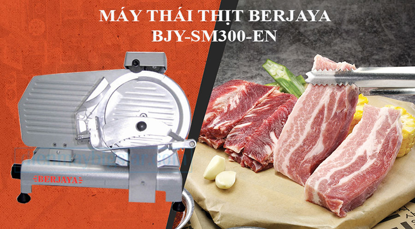 Máy thái thịt Berjaya BJY-SM300-EN 