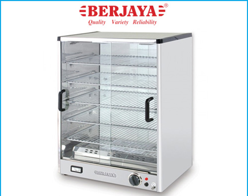 Tủ giữ nóng thức ăn Berjaya NFW50-2