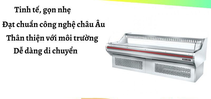 Tủ mát trưng bày hải sản Berjaya RDC4