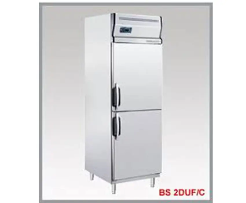 Tủ đông 2 cánh inox Berjaya BS 2DUF/C