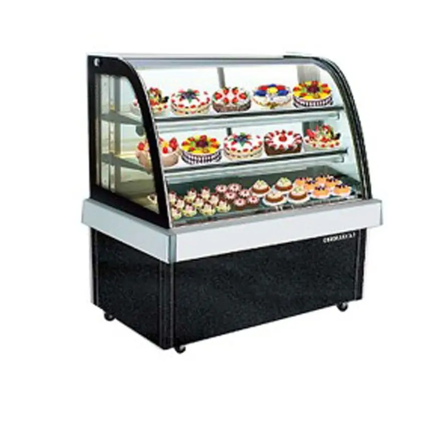 Tủ trưng bày bánh kiếng cong Berjaya CCS09SB13-2FB