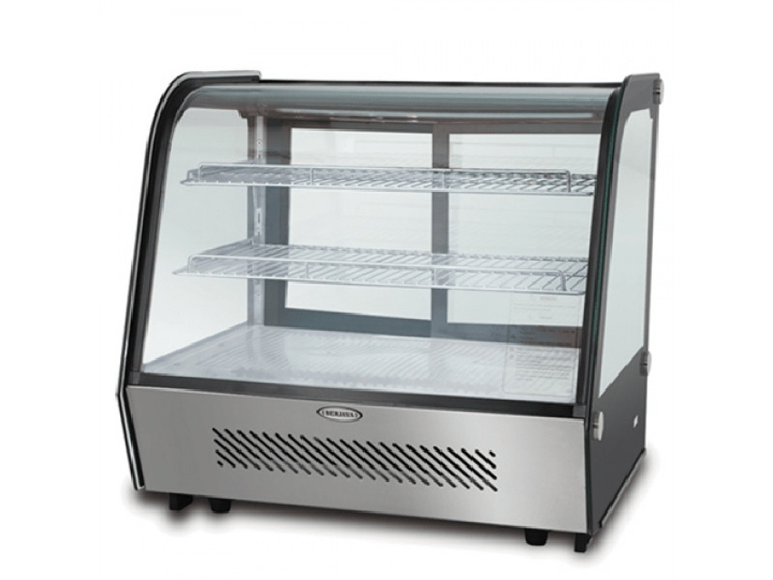 Tủ mát trưng bày kính cong Berjaya BJY-DC-120L