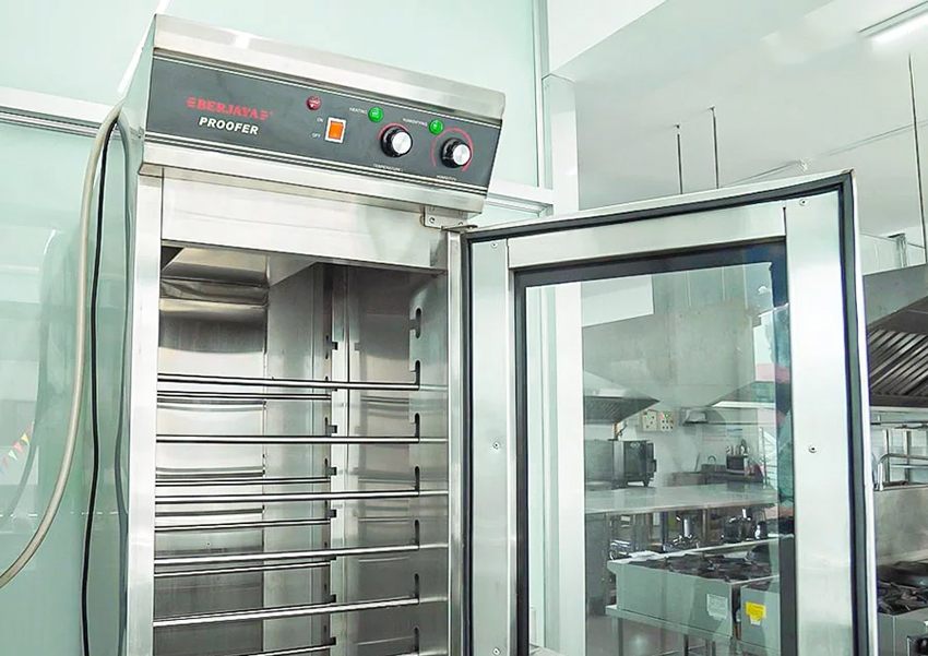 Tủ ủ bột 16 khay Berjaya 1DPF-16