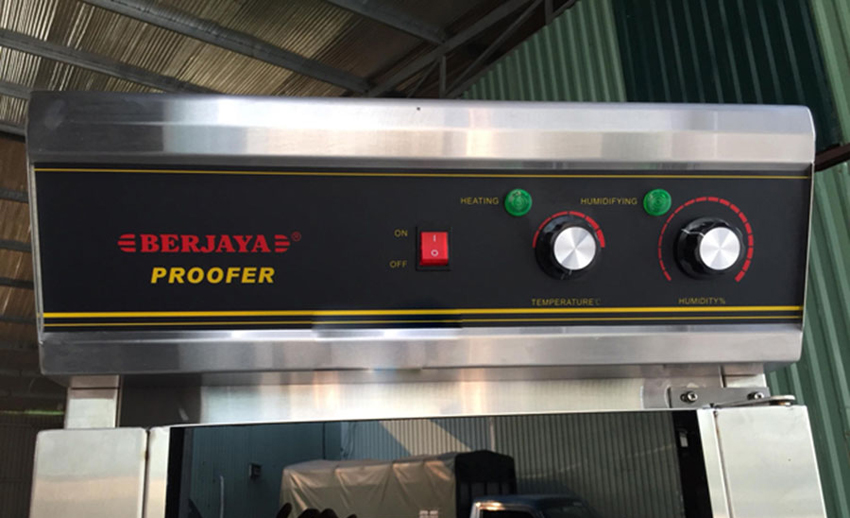 Tủ ủ bột 32 khay Berjaya 2DPF-32